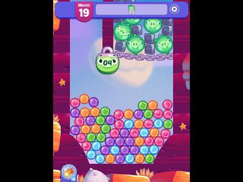 Angry Birds Dream Blast Level 85 💣 (by match3news.com)