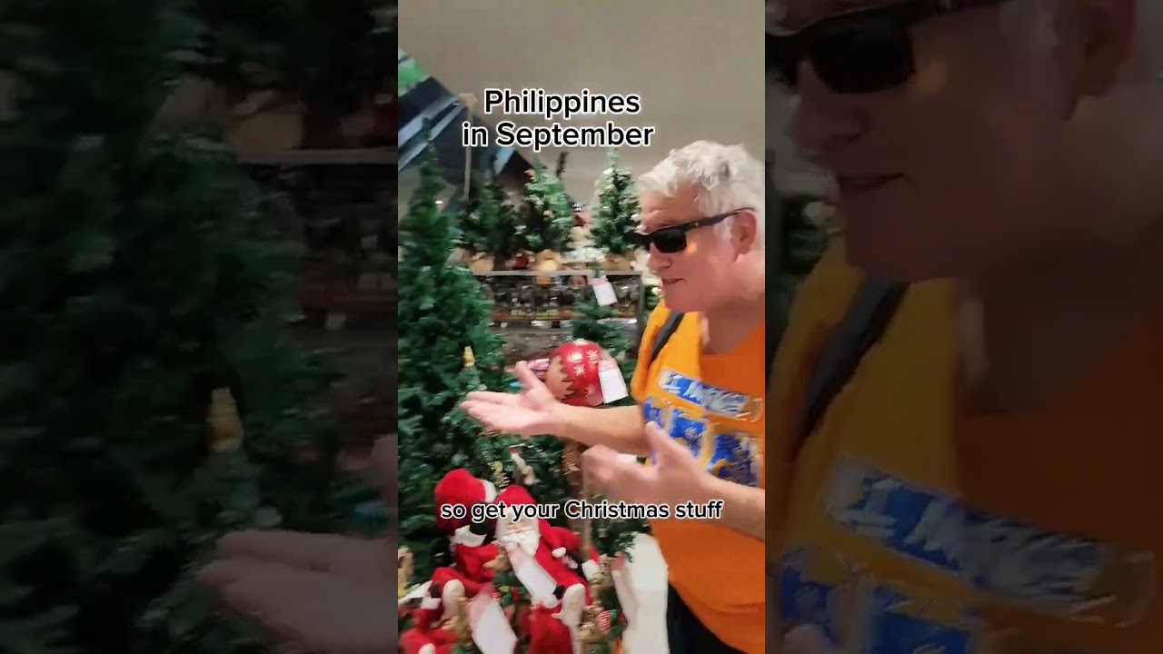 #philippines in September 🎄, Christmas comes early. #filipino #bryandiscovers #xmas #september
