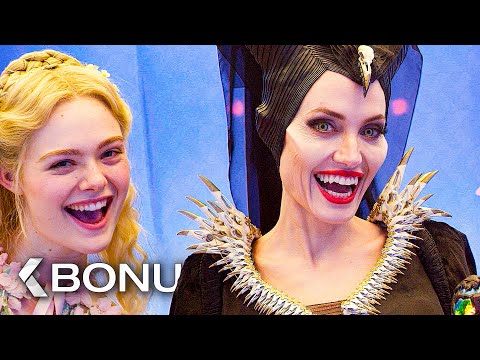 MALEFICENT 2: Mistress of Evil Bloopers & Bonus Features (2019)