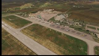 DAON Tlemcen Zenata Messali Hadj Airport video