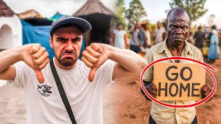 White Guy Trashes Uganda....And ThIS HAPPENS!