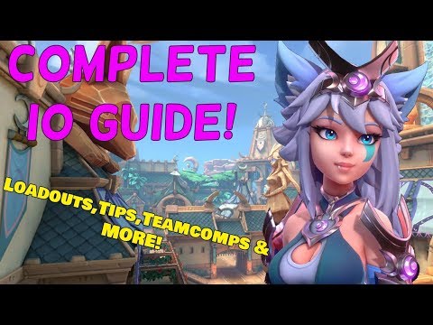 Paladins- IO GUIDE! Loadouts, Teamcomps, Tips, Tricks, & More!