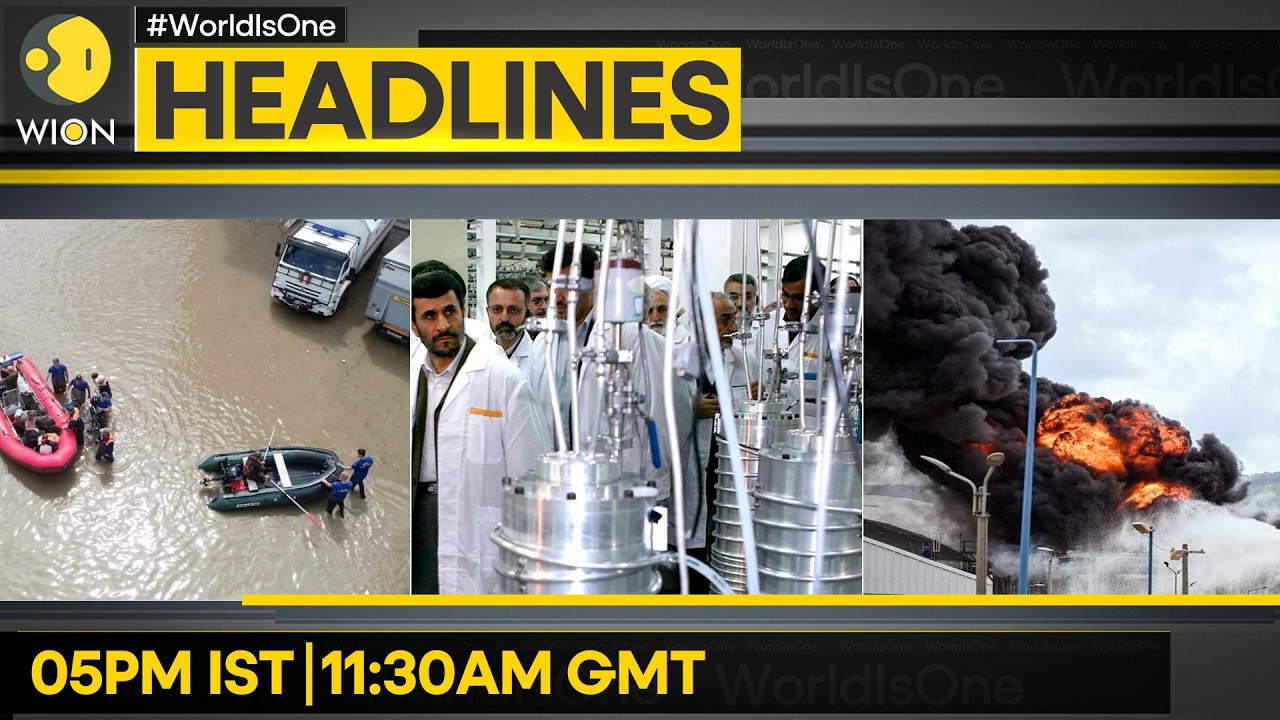 Kremlin: West Asia is on Fire | Toll in Afghanistan Floods Nears 100 | WION Headlines