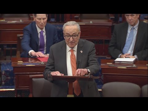 Senate Democrats threaten to block government funding bill and could cause government shutdown