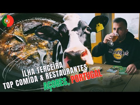 ILHA TERCEIRA, AÇORES MELHOR COMIDA E RESTAURANTES ! (o que comer na ilha e onde)