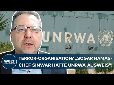 KRIEG IN NAHOST: UNRWA-Verbot? Israel will Palästinenserhilfswerk als Terrororganisation einstufen