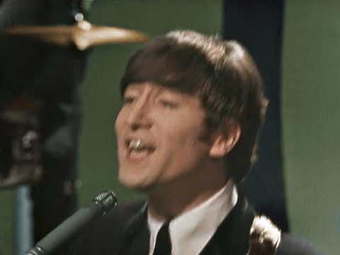 The Beatles - I Want To Hold Your Hand (Colorized)