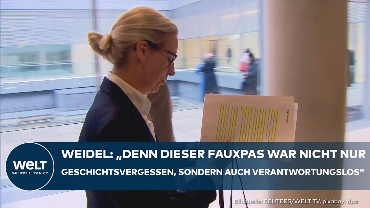 AFD: „Eine echte Migrationswende wird es nur mit uns geben" | Alice Weidel weist Vorwürfe zurück