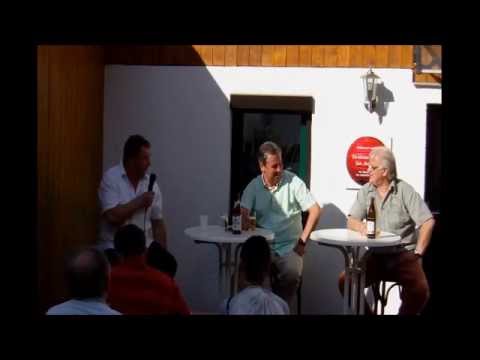 Peter Ducke, Jürgen Heun, Albert Krebs / Fussballzeitreise e.V. / Talk