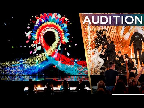 Grupo de Brasileiros Ganha o Botão de Ouro de Simon Cowell no Americas Got Talent 2025 | Ligth Wire