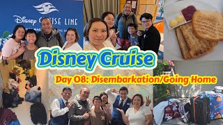 Disney Cruise | Day 08 | Disembarkation | Home