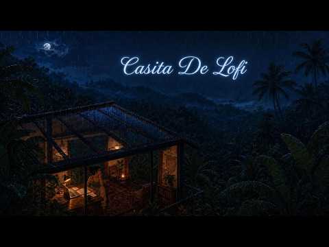 Coquí Rain at the Finca 🌙 Puerto Rican Lofi Beats to Study / Relax