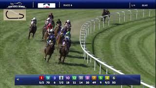 Password wins race six on August 31, 2025 at Kentucky Downs