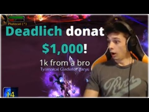 TOP CLIPS OF 2017 (Rage, Huge Donations, & laughter)!!