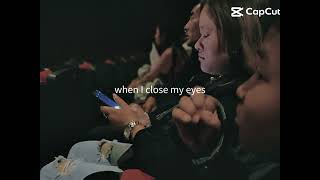Download lagu when I close my eyes it's you there my mind mp3 Download lagu when I close my eyes it's you there my mind mp3