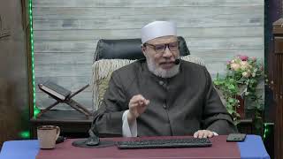 صورة لبس الكمامة اثناء أداء المناسك/الإثنــين(30-12-2024م)الحلقة الثانية