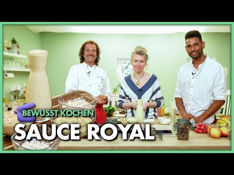 Sauce Royale: die vielseitige Grundsoße für die gehobene, rohvegane Küche  - mit Urs Hochstrasser
