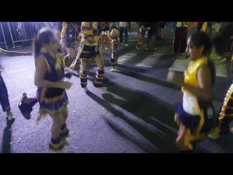 Baile de sentro murga los arlequines de la r