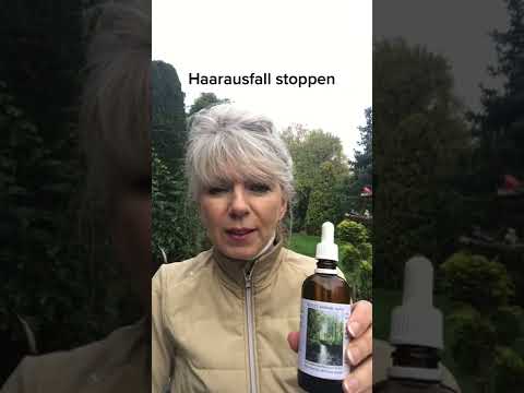 Stop hair loss with a DMSO mixture, support internally with alkaline powder