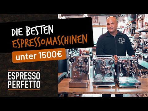 Inside Espresso Perfetto – Unsere Top-Espressomaschinen unter 1.500 €