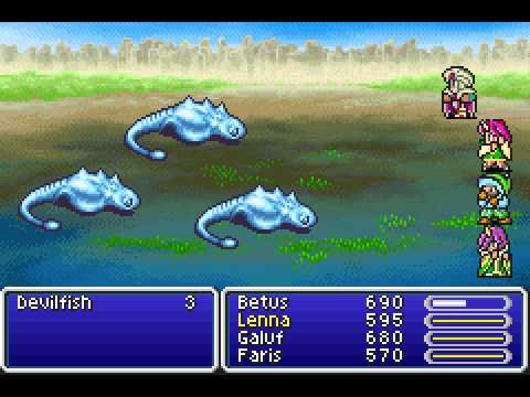 Final Fantasy 5 Four Job Fiesta (Part 18)