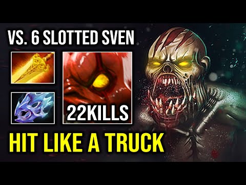 Brutal Late Game Hit Like a Truck 1v5 Run At Them Moon Shard Hard Carry Lifestealer Dota 2