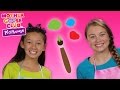 A Rainbow Game Show Where Kids Play With Paint
