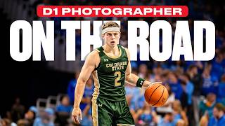 Inside a D1 Basketball Road Game at Creighton | D1 Photographer | EP17