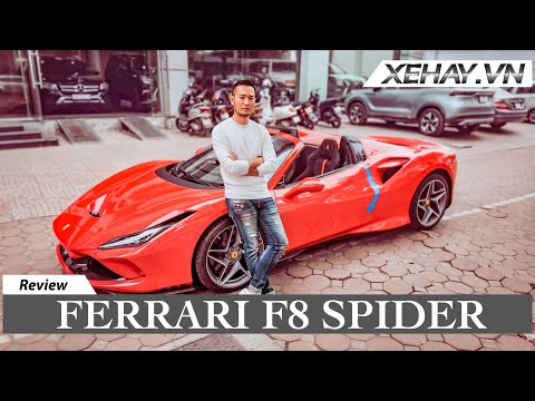 Ferrari F8 Tributo