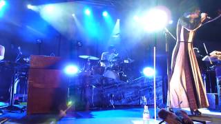 Bat For Lashes - &#39;Horses Of The Sun&#39; @  The Portsmouth Pyramids 3 Nov 12