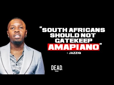 #59 | Mr JazziQ On Founding Junk Park, JazziDisciples, Being From Alexandra Township, Amapiano