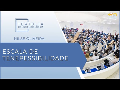 Tertúlia Conscienciologia 5431 - Escala de Tenepessibilidade (Conscienciometrologia)