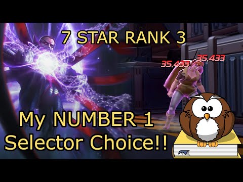 7* RANK 3 Mr Sinister: Dying? OPTIONAL!! Damage? INSANE!! - Marvel Contest of Champions