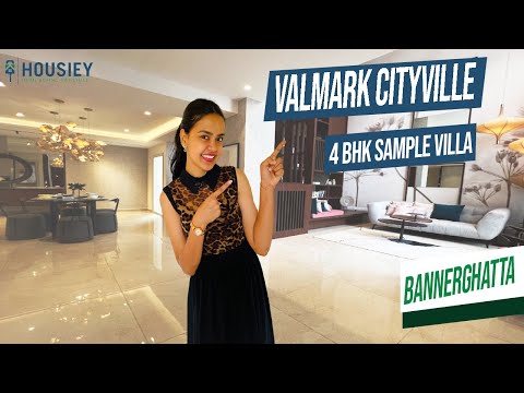 Valmark Cityville in Bannerghatta Road | Villaments near JP Nagar Bangalore property video 5