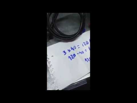 ¿Cómo calcular el factor de servicio de una soldadora inverter?