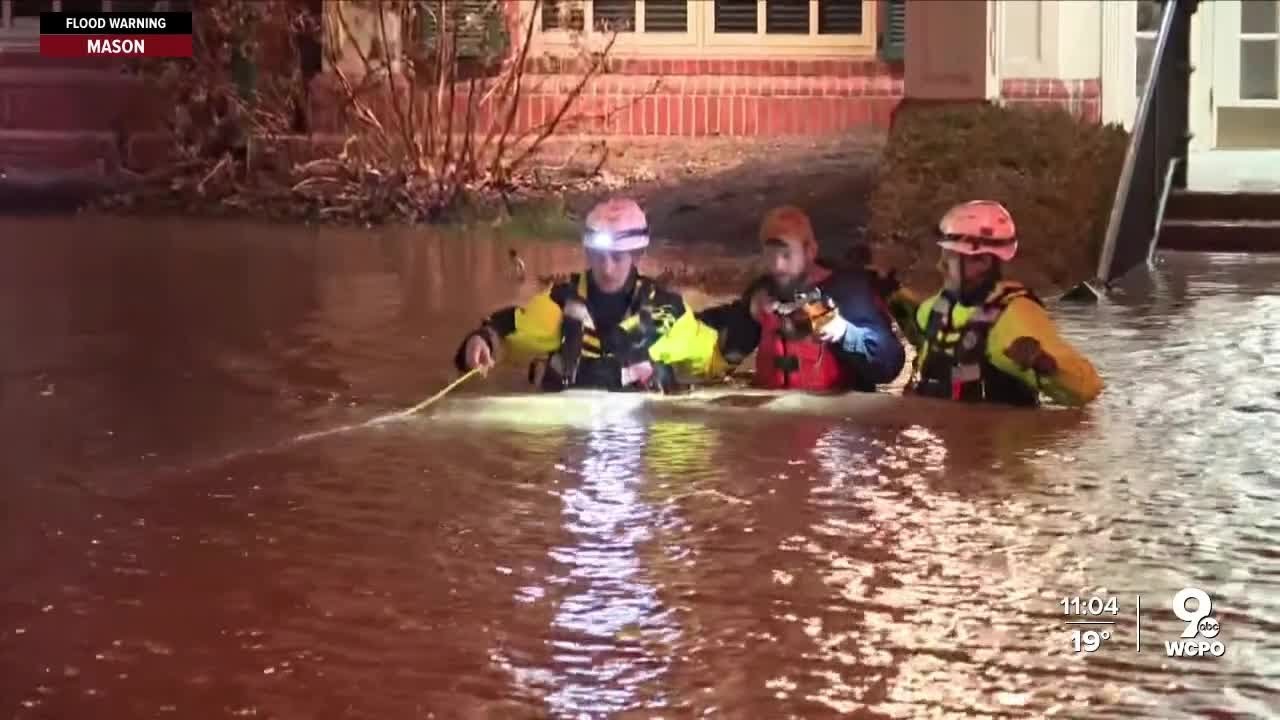 12 dead after flooding, snow in Kentucky