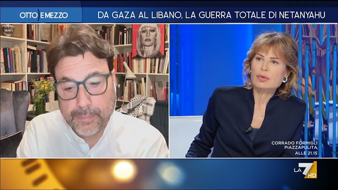 Gaza, la dura accusa di Montanari: "L'obiettivo strategico di Israele è il genocidio, l'Europa ...