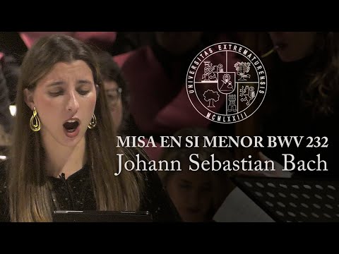 Concierto de Coro de la UEx en el Paraninfo del campus de Badajoz