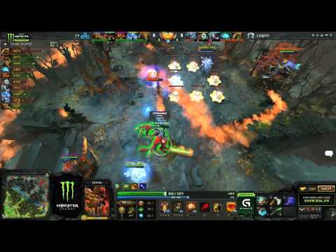 Monster Energy Invitational [LIVE] at SXSW 2014 - Team Liquid vs Cloud 9 (Game 3)