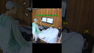 Download lagu Taehyung Came to Wake Jungkook But Fell Asleep Too 💤 J-Hope to the Rescue 😂 #bts #taekook mp3
