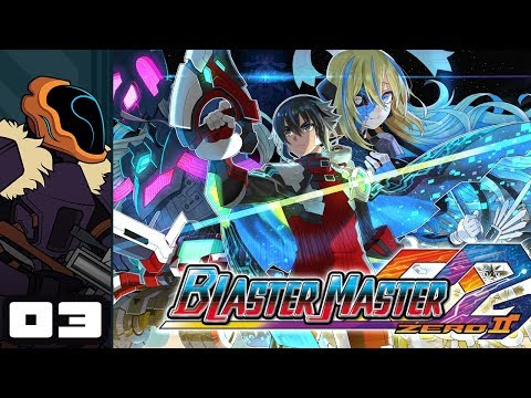Let's Play Blaster Master Zero 2 - Switch Gameplay Part 3 - My Cabbages!