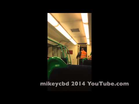 Vline Train Driver Epic Fail has to reverse