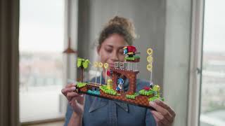 LEGO® Ideas 21331 Sonic the Hedgehog™ – Green Hill Zone