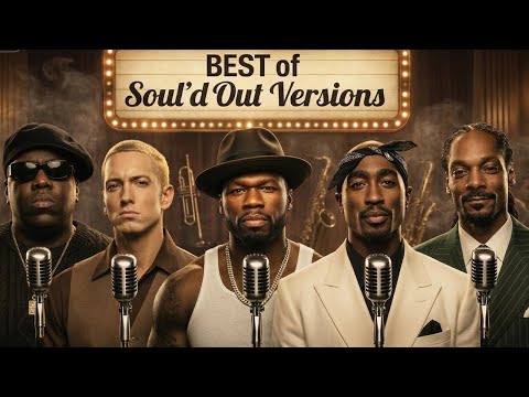 1+ Hour of Iconic Rap Reimagined | BEST of 1950's Soul Rap Songs