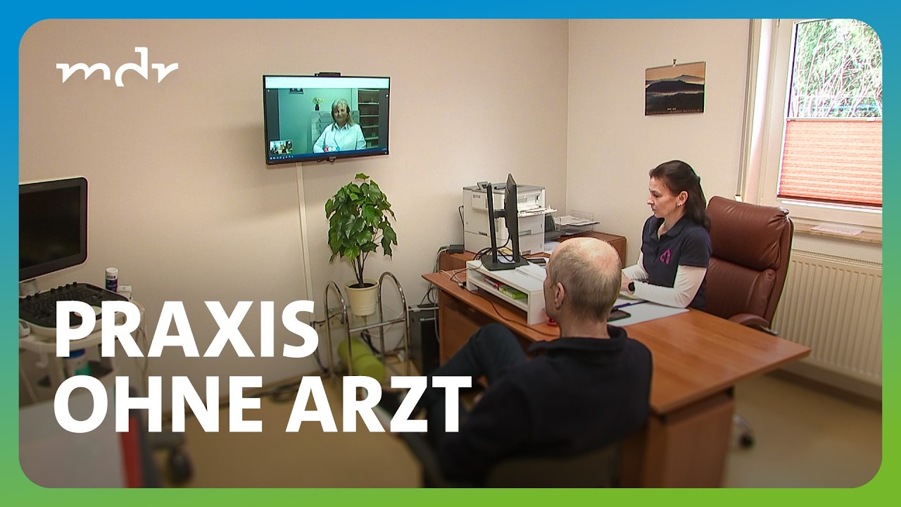 Wegen Ärztemangel auf dem Land: Praxis in Sachsen setzt auf Videodiagnosen | MDR um 4 | MDR