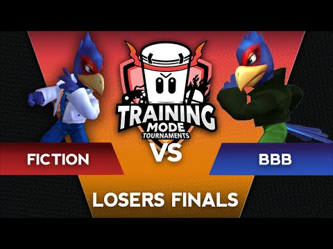 Training Mode Tournaments #3 Fiction (Blue Falco) vs. Bobby Big Ballz (Green) - SSBM Losers Finals