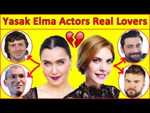 Partners and True love of the actors of Yasak Elma Turkish tv series 😍 ,  broken hearts