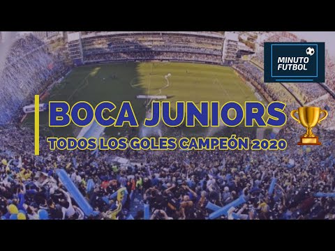 🏆 Boca Campeón 2020【HD】⚽ Todos los Goles