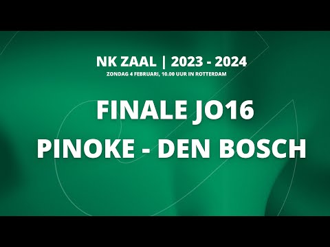 NK ZAAL 2023-2024  🏑 | Finale JO16