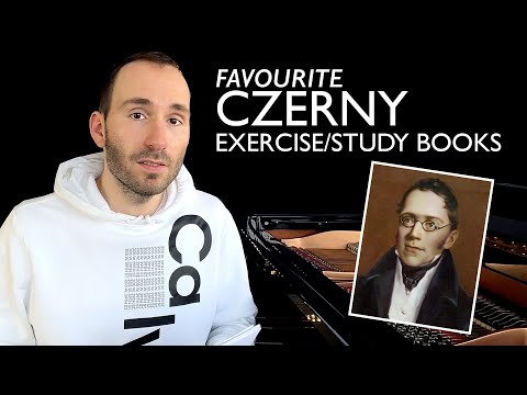 Favourite/Best Czerny INTERMEDIATE Piano Books/Studies